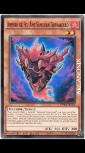 Superheavy Samurai Soul Fire Armor