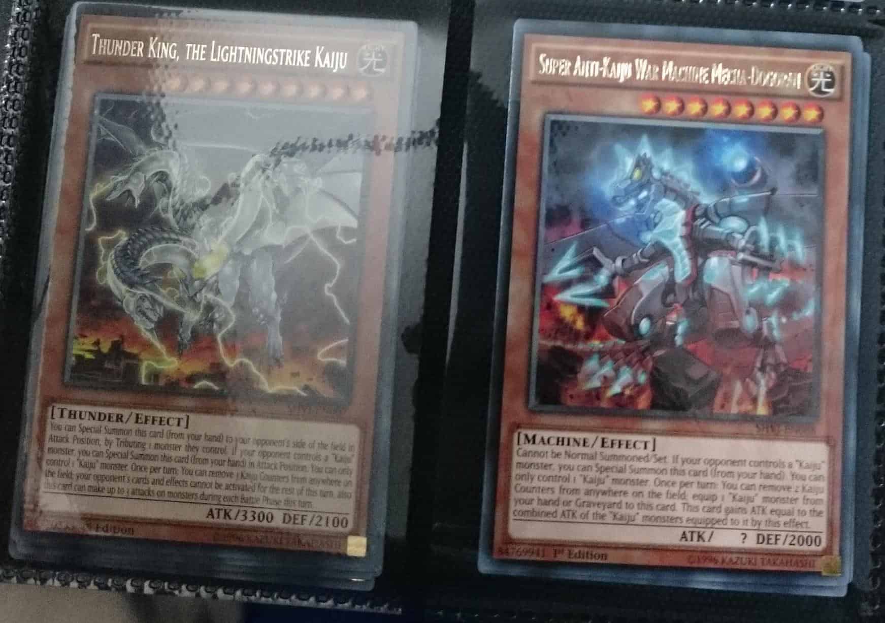 [TCG] Final Kaiju cards revealed + other TCG names