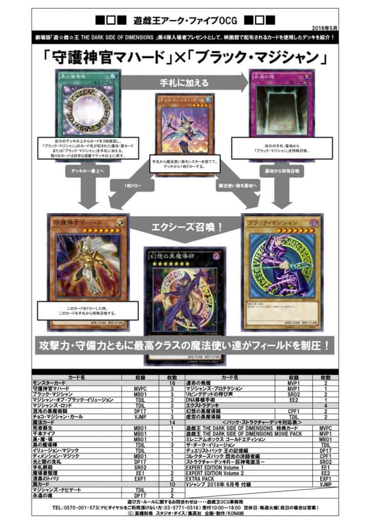 YGOrganization | [OCG] “Palladium Oracle Mahad” Deck Recipe