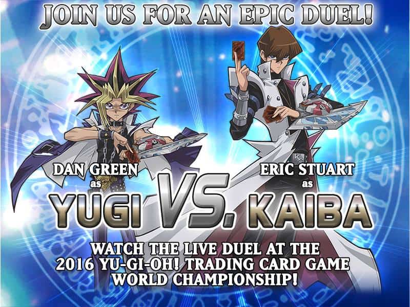 2016 Worlds – Yugi vs. Kaiba