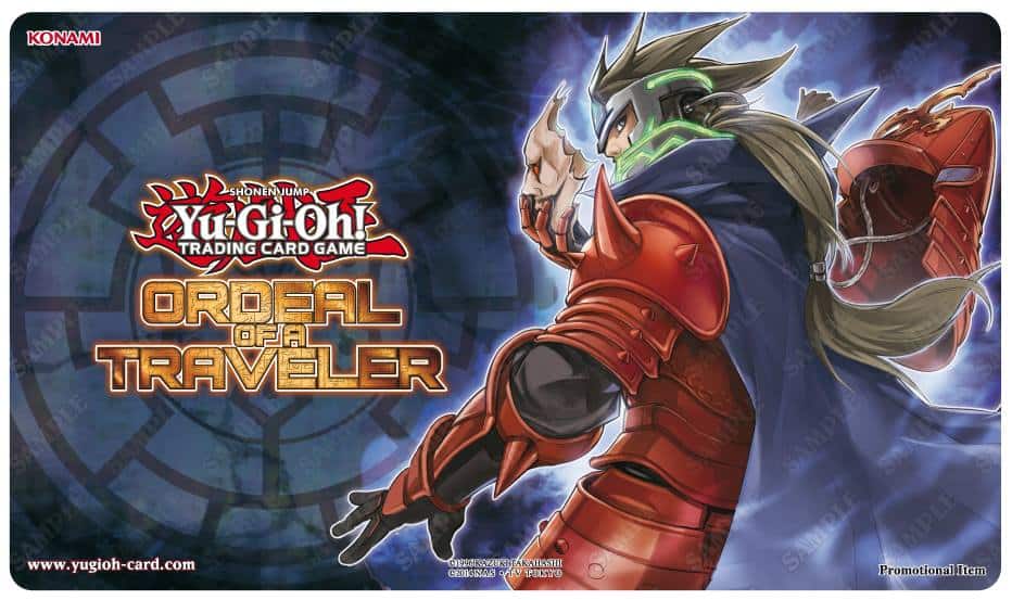 [TCG] Ordeal of a Traveler – 2017 Mat revealed