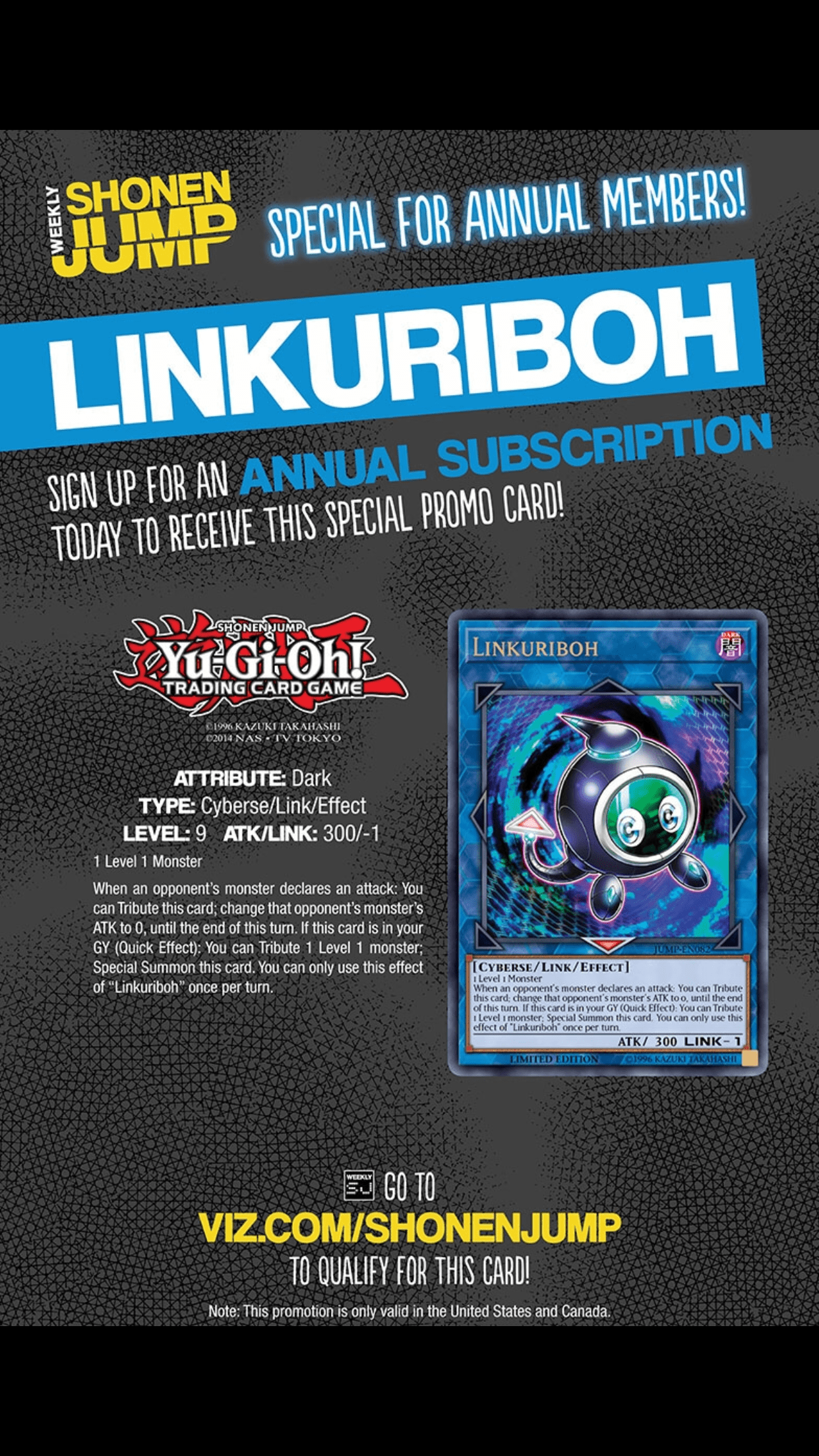 [TCG] 2017 Shonen Jump Promo Winner