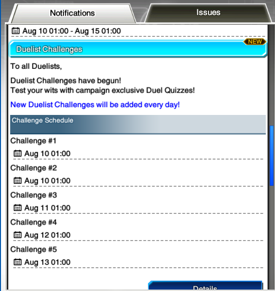 [Duel Links] Duelist Challenges and Serious Chazz