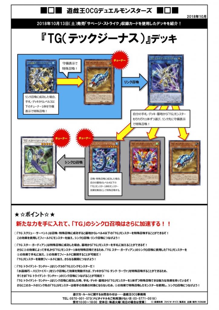 Deck Guides for “T.G.” and “Shiranui”