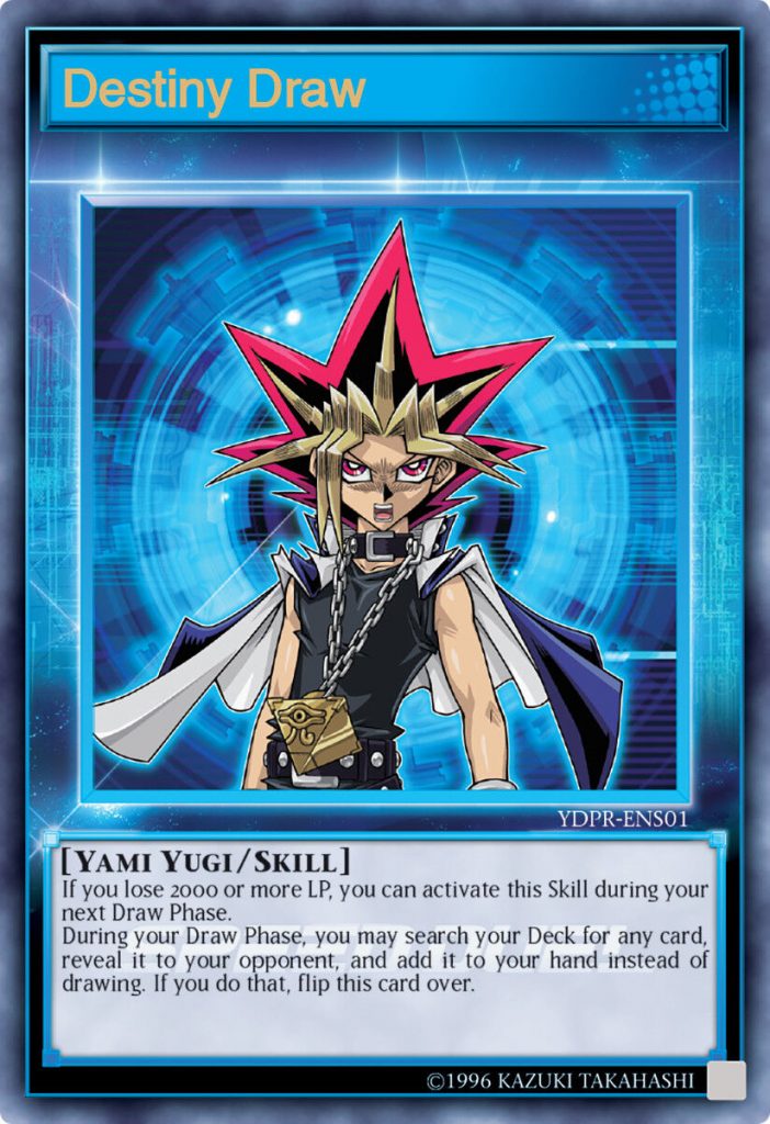 YGOrganization | Promo Card for Weekly Shonen Jump Jump Pack Fall 2019 ...