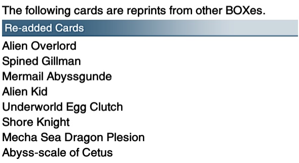YGOrganization | [Duel Links] Upcoming Main Box: Cybernetic Rebellion