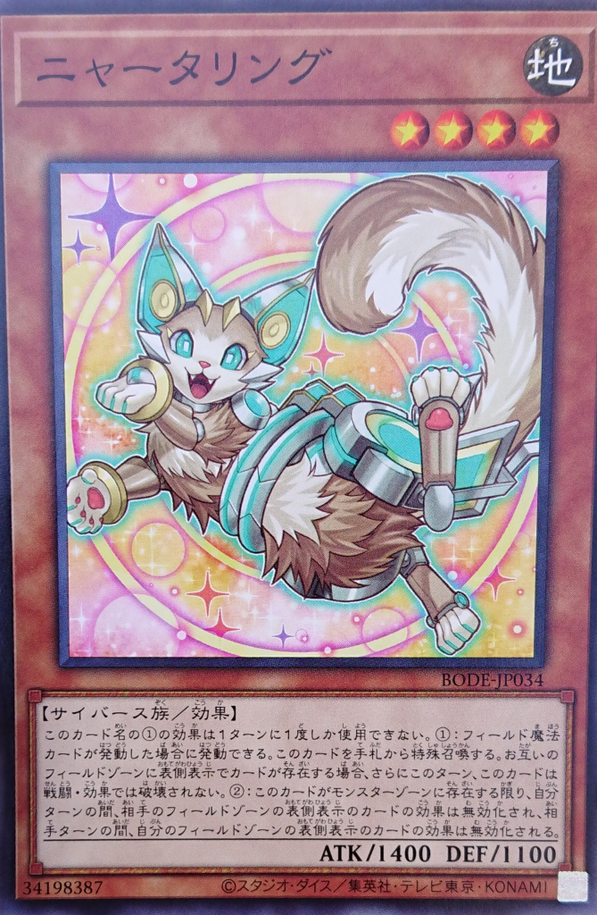YGOrganization | [BODE] The Final Card
