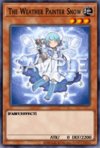 [Master Duel] “The Weather” Lore