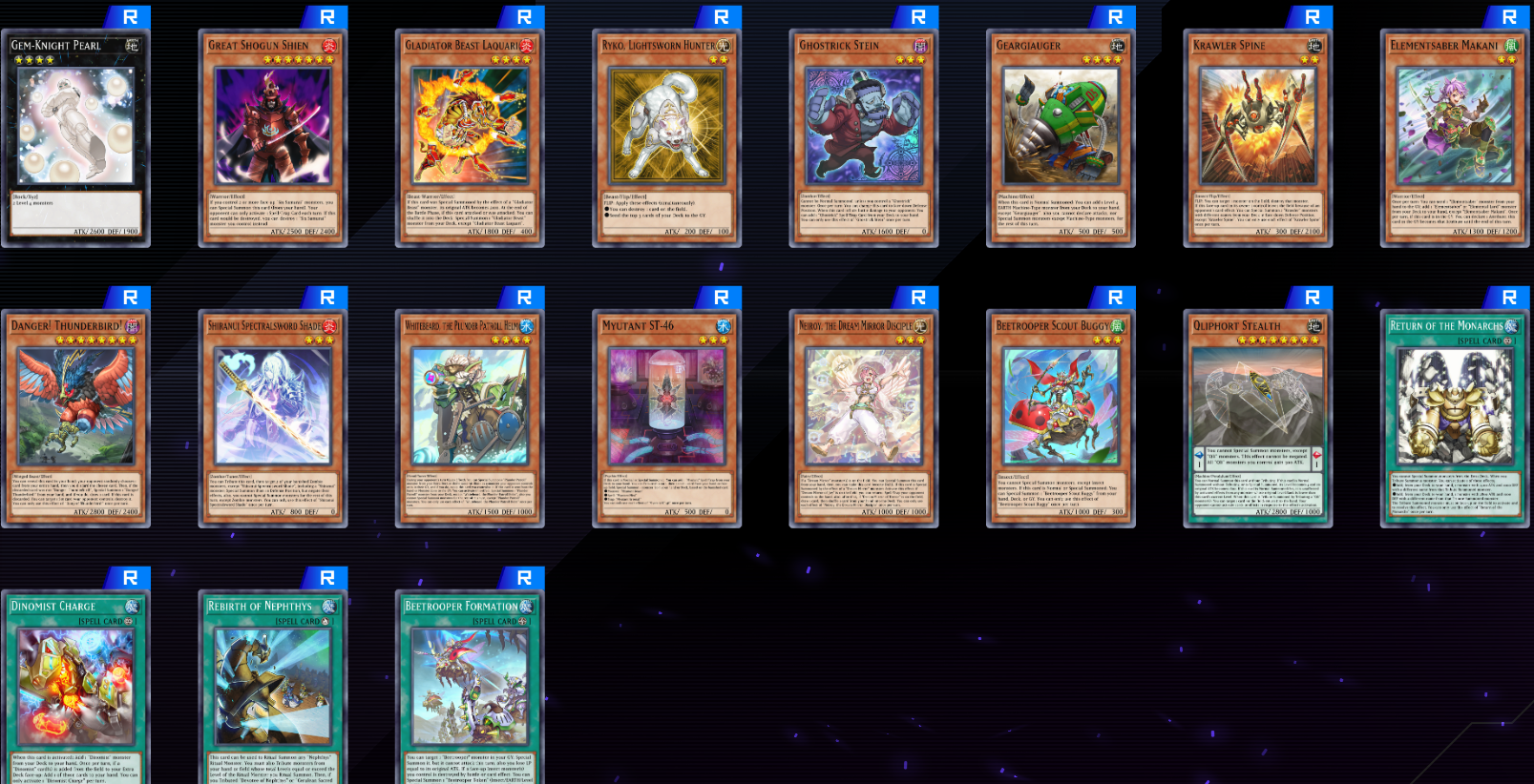 YGOrganization | [Master Duel] January 10th Update