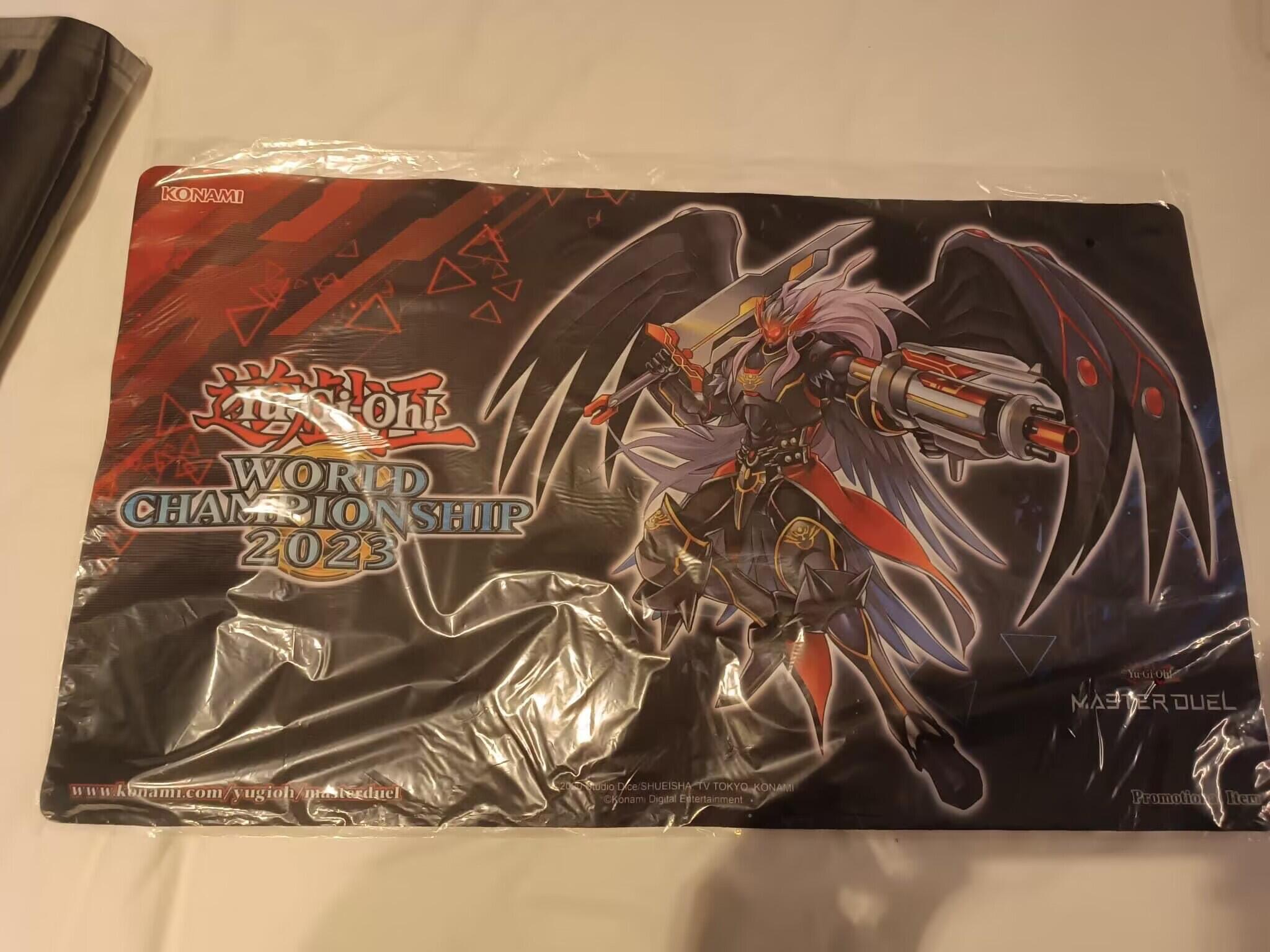 Ygorganization 2023 World Championship Prize Cards And Playmats