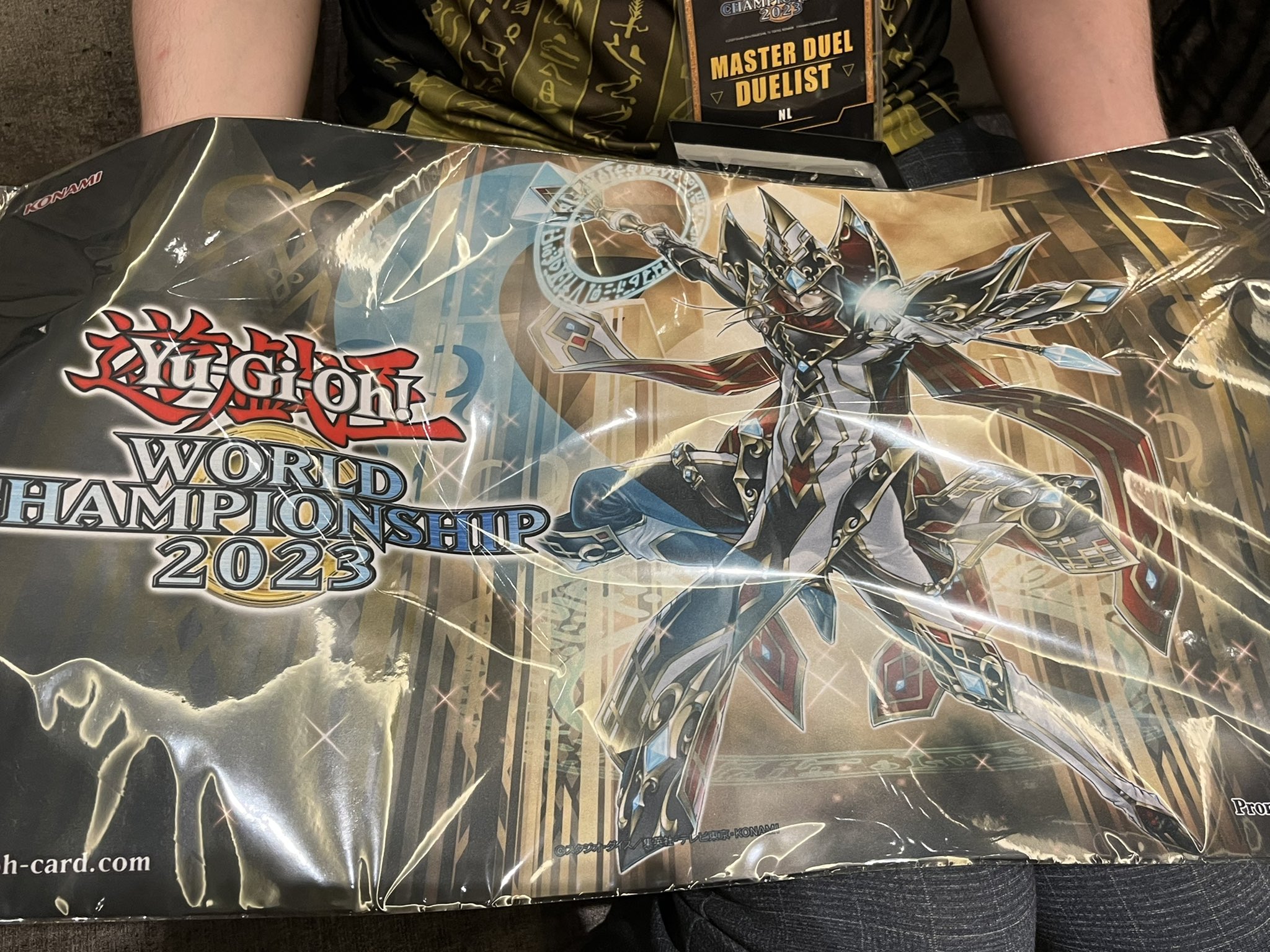 Ygorganization 2023 World Championship Prize Cards And Playmats