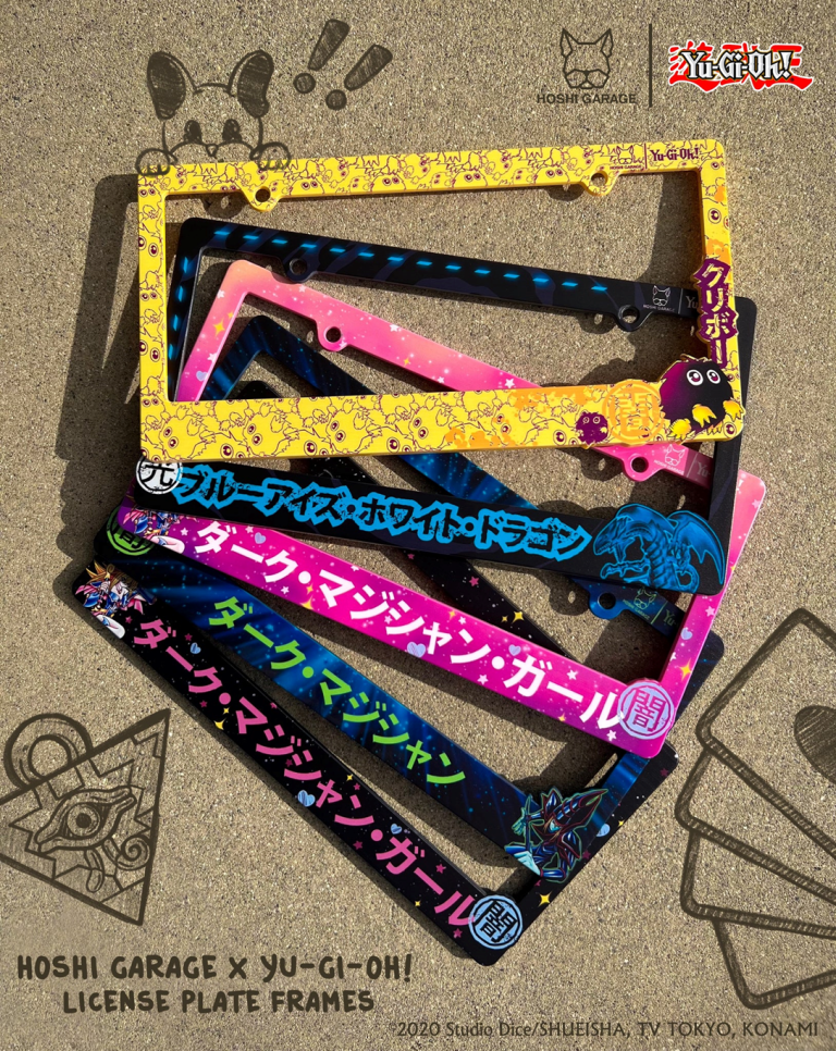 YGOrganization | [MERCHANDISE] Hoshi Garage x Yu-Gi-Oh!
