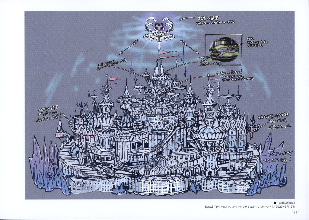 YGOrganization | [ART1] Card Game Art Works: Labrynth