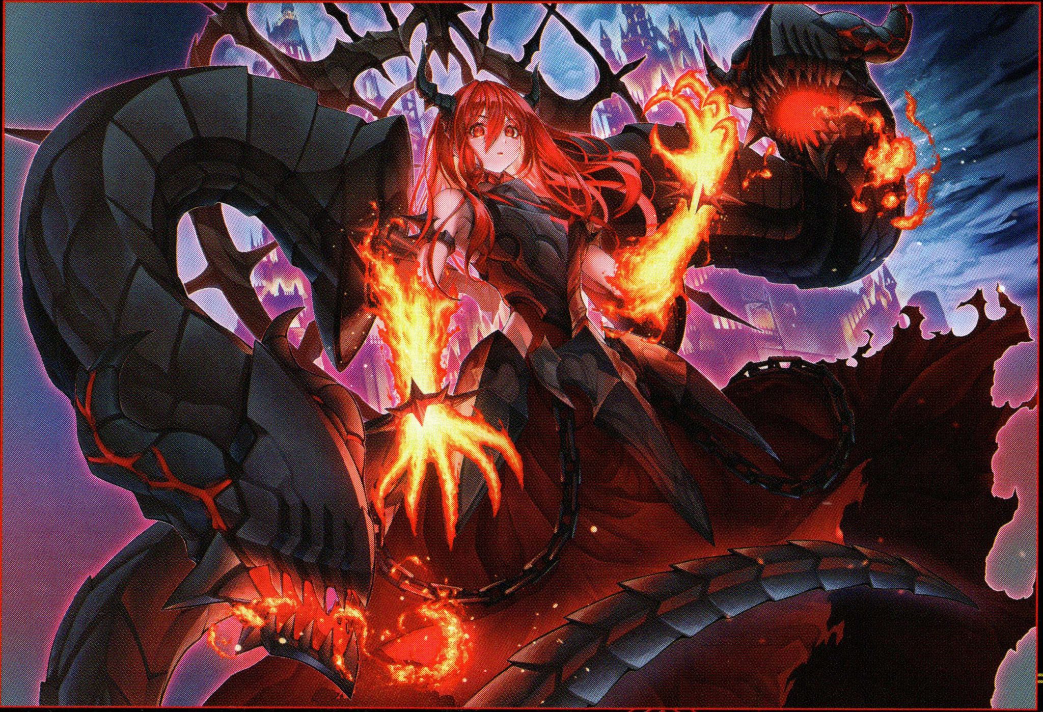 Lv. 99 Princess Of Black Flame Scan Vf ygorganization.com