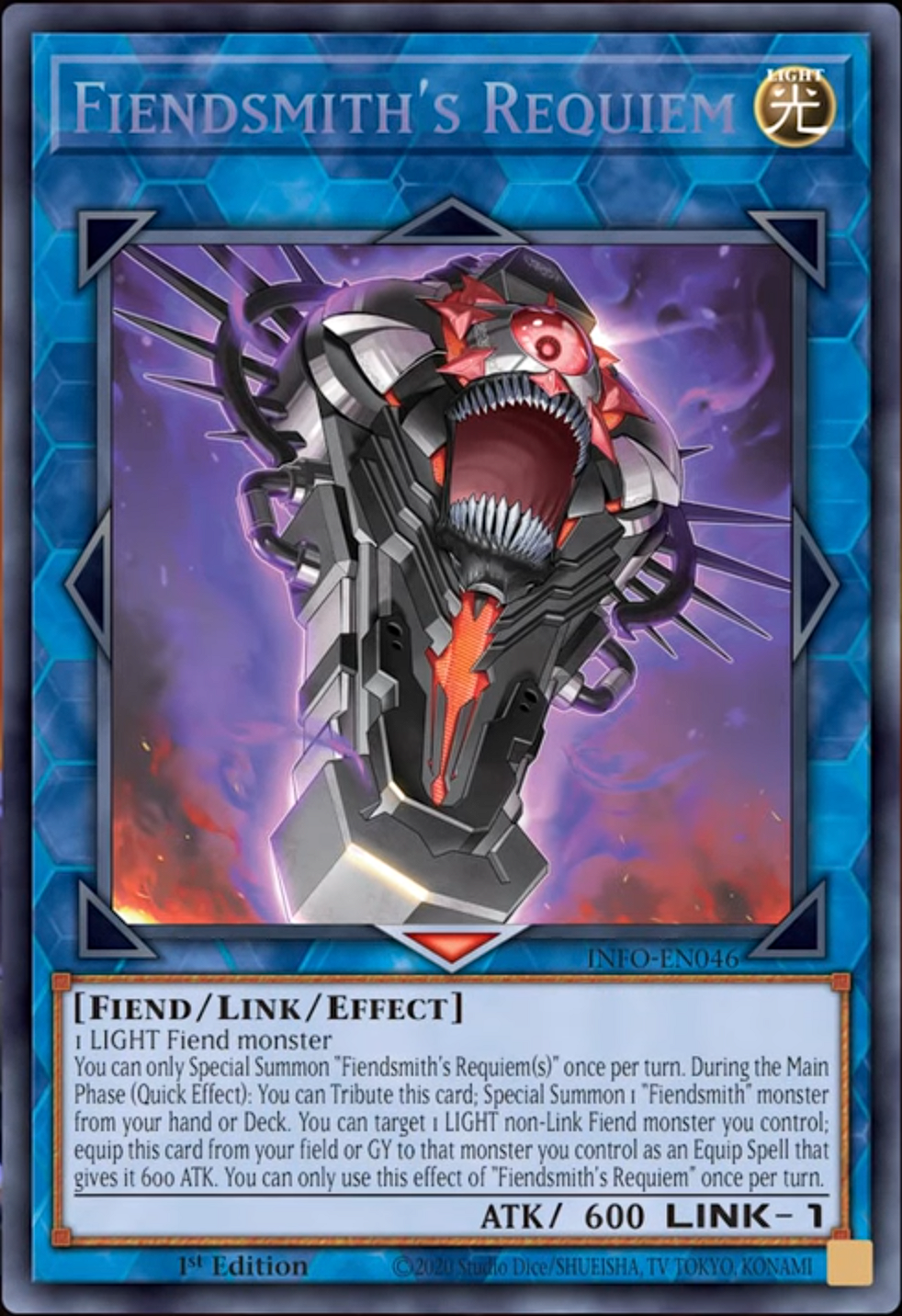 Fiendsmith Deck Core – Engraver, Sequence, Fiendsmith's Sanct, Desirae, Lacrima