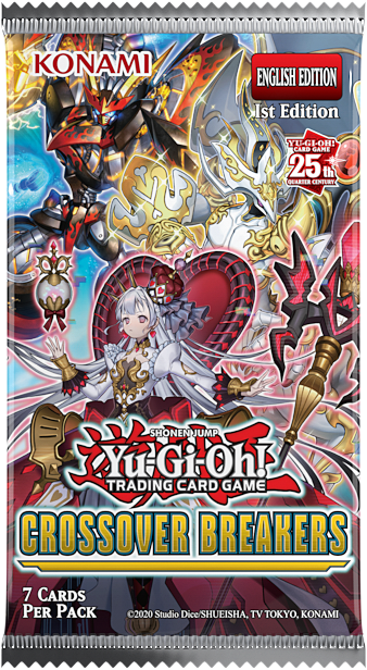 [TCG] Більше інформації про Crossover Breakers!