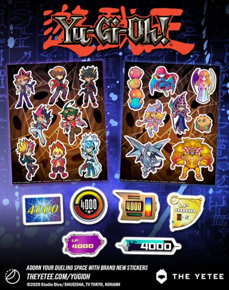 YGOrganization | [MERCHANDISE] The Yetee Stickers