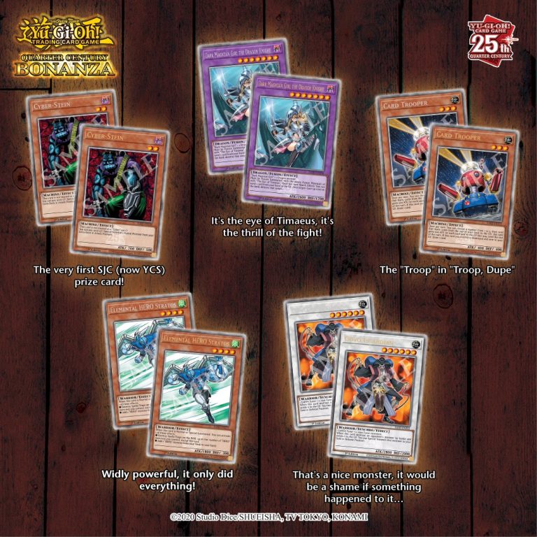 YGOrganization | Quarter Century Bonanza Reveals [TCG]