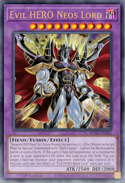 Evil Hero Dead-End Prison SUDA-EN002 – Secret Rare – German NM Yu-Gi-Oh!
