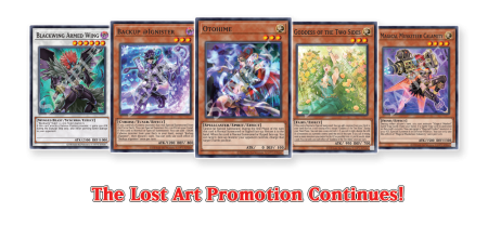YGOrganization [TCG] The Lost Art Promotion 2025