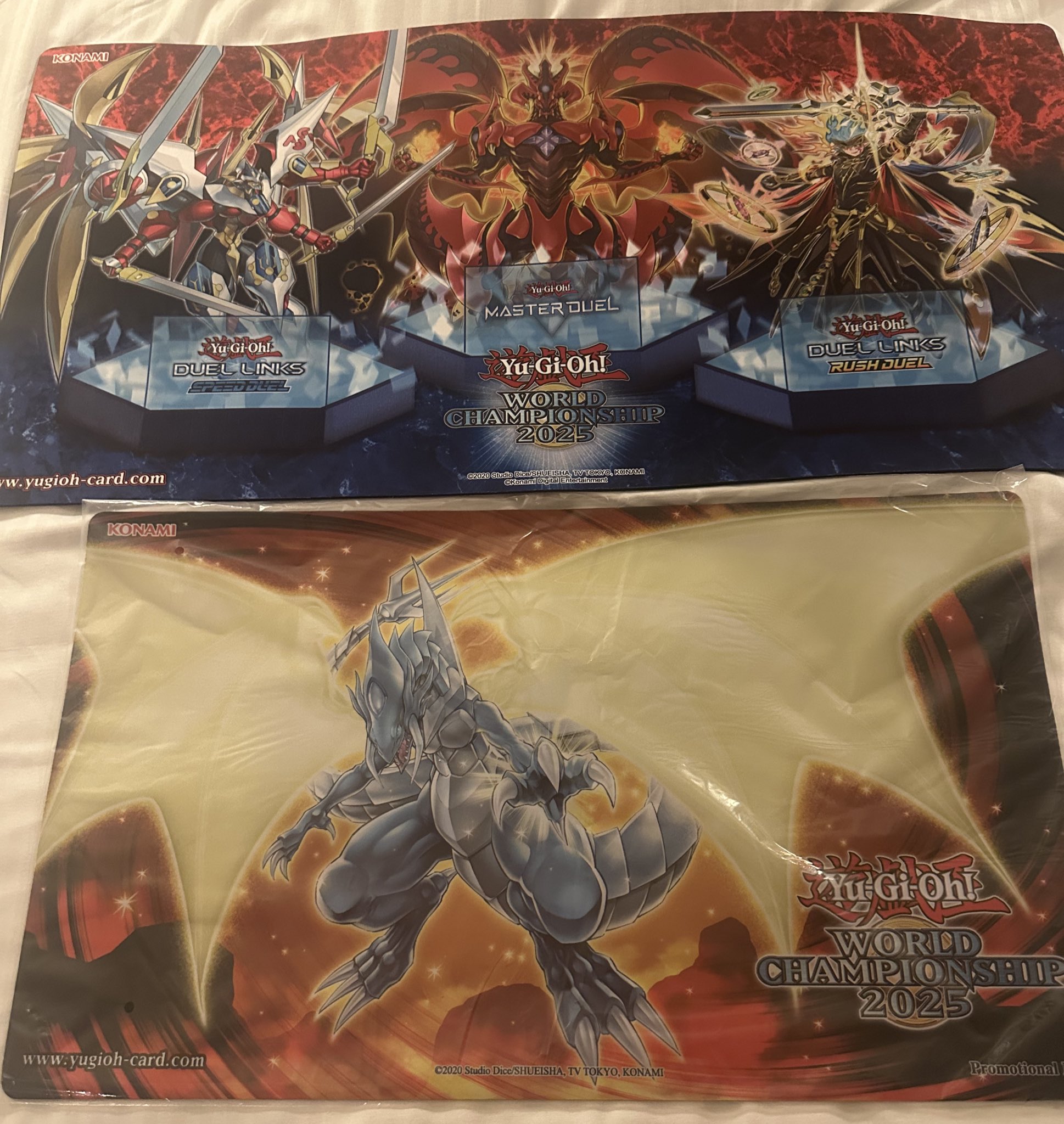 YGOrganization | Worlds 2025 Playmats YGOrganization | Worlds 2025 Playmats