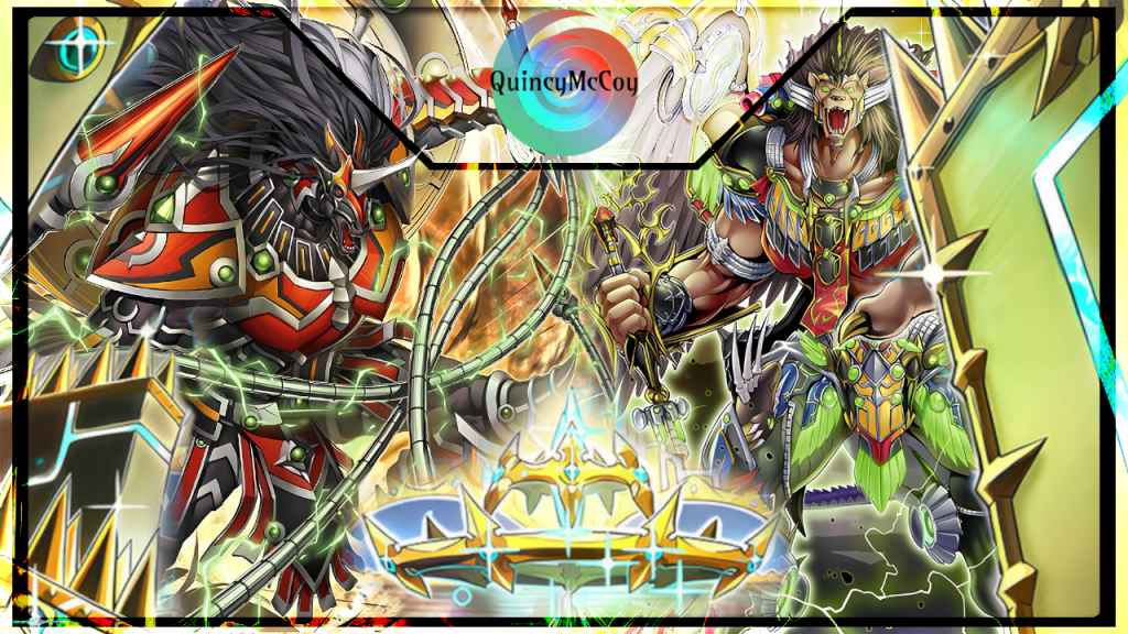 CDP: Gladiator Beast Tri-Brigade K9, Optimized for the Arena