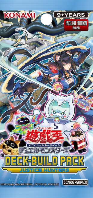 YGOrganization | Deck-Build Pack: Justice Hunters [DBJH-AE]