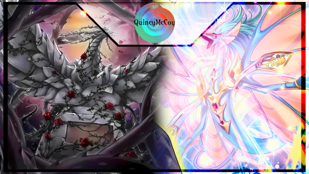 CDP: Akiza and Luna Unite – Black Rose Dragon X Ancient Fairy Dragon, ft. DOOD Support