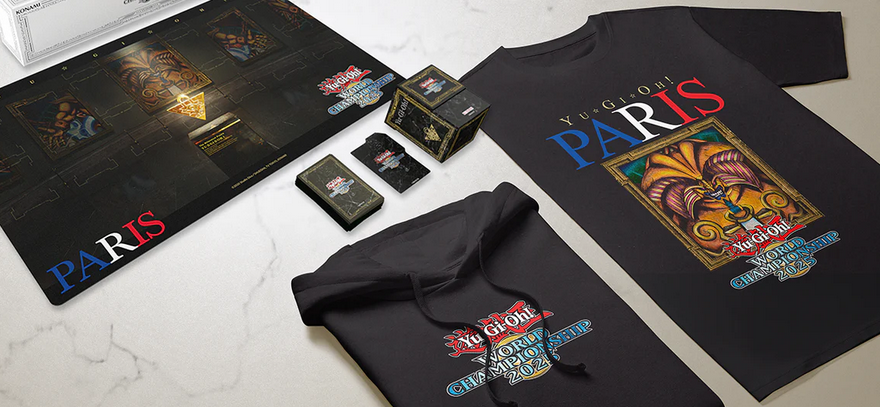 YGOrganization | WCS 2025 Official Merchandise On Sale