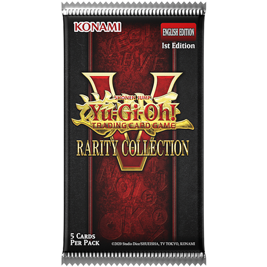 YGOrganization | [TCG] Rarity Collection 5 Announcement!