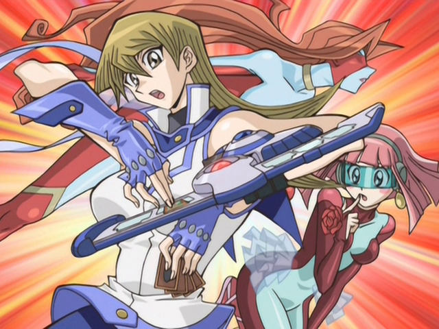 GX Duel Memorial Album #06: About Asuka