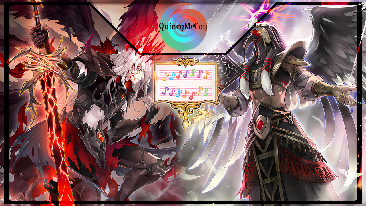 Darklord Solfachord Herald with Lahamu [CDP]