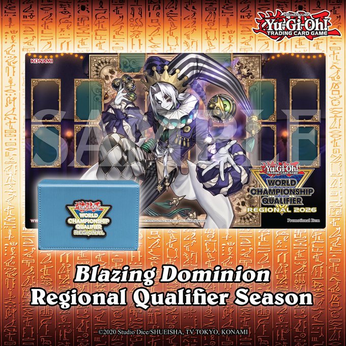 Blazing Dominion Season Regionals Playmat [TCG]