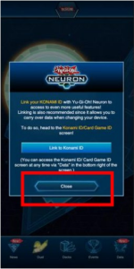 [TCG] How to Link the Yu-Gi-Oh! Neuron App to Your Konami Card Game Network