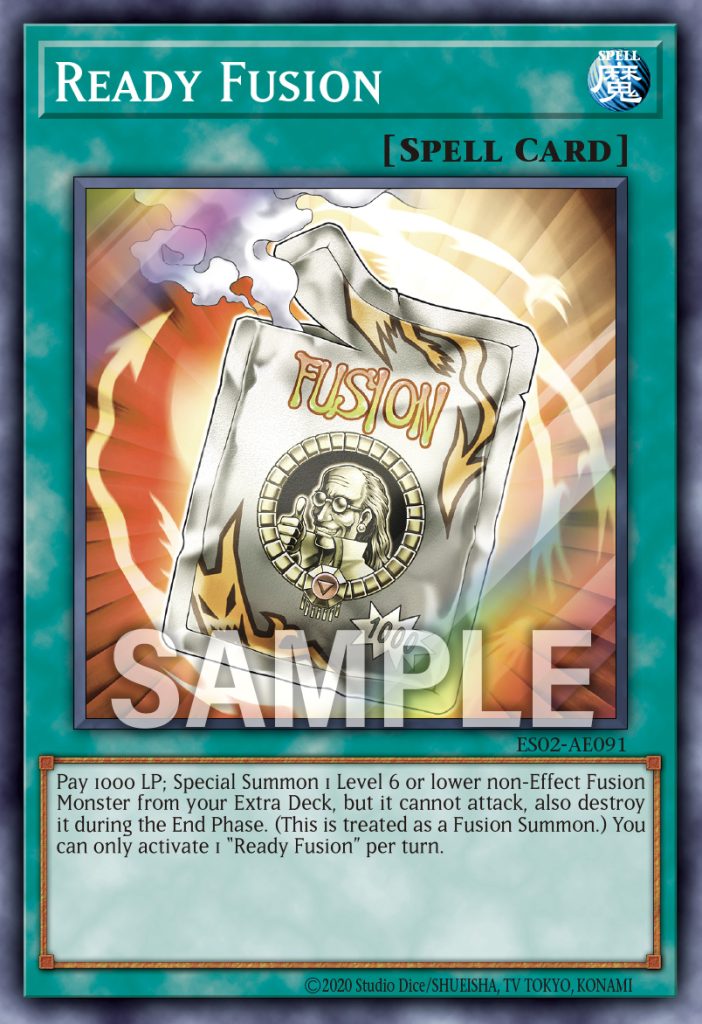 YGOrganization | Fusion Support [ES02-AE]