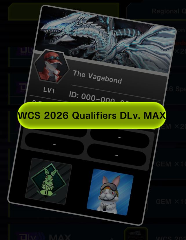 [Master Duel] WCQ & New Accessories