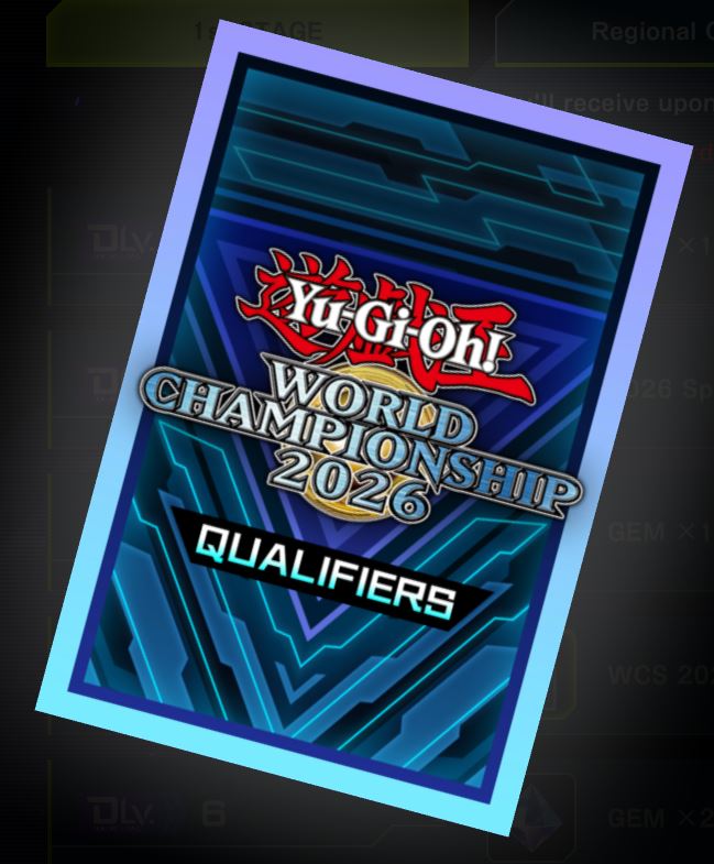 [Master Duel] WCQ & New Accessories