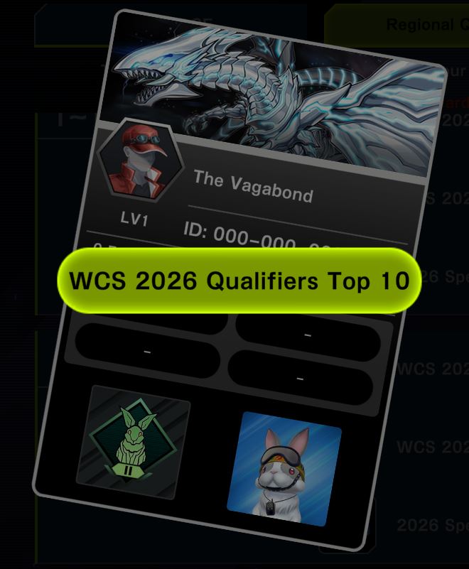 [Master Duel] WCQ & New Accessories