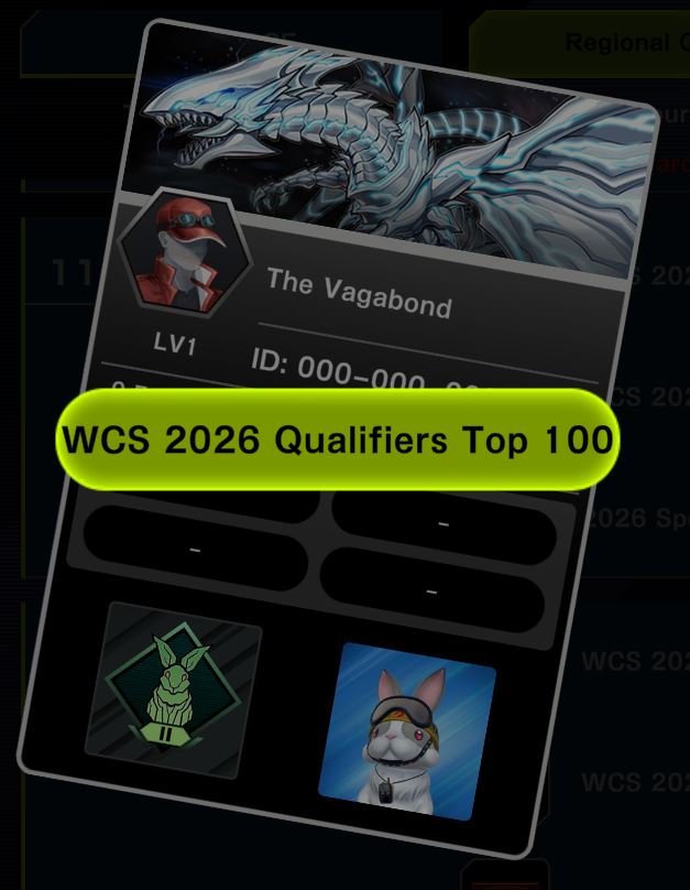 [Master Duel] WCQ & New Accessories