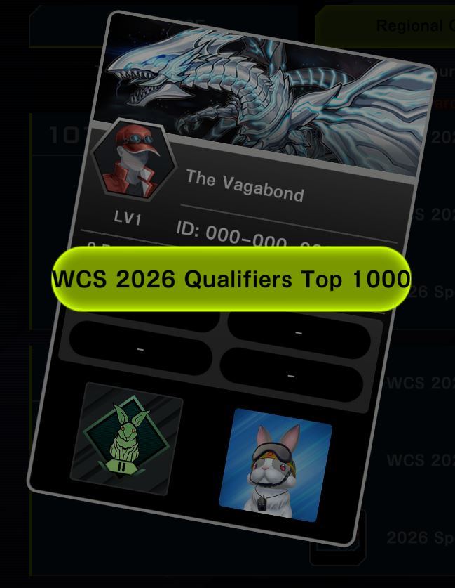 [Master Duel] WCQ & New Accessories