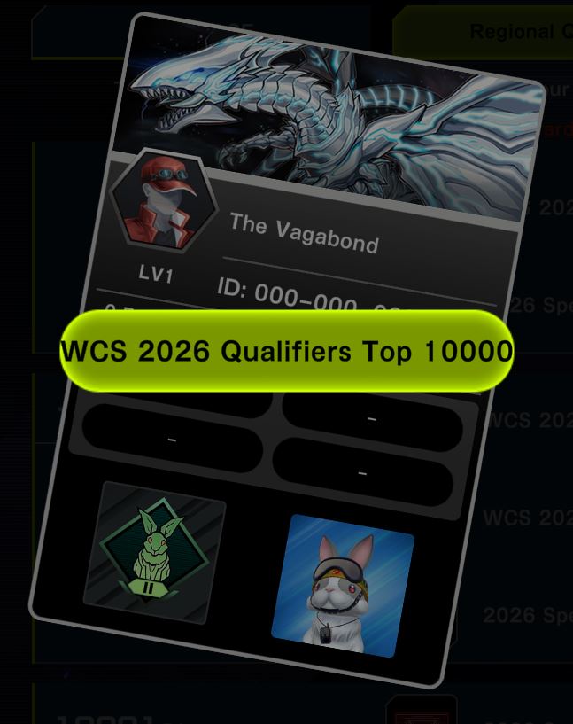 [Master Duel] WCQ & New Accessories