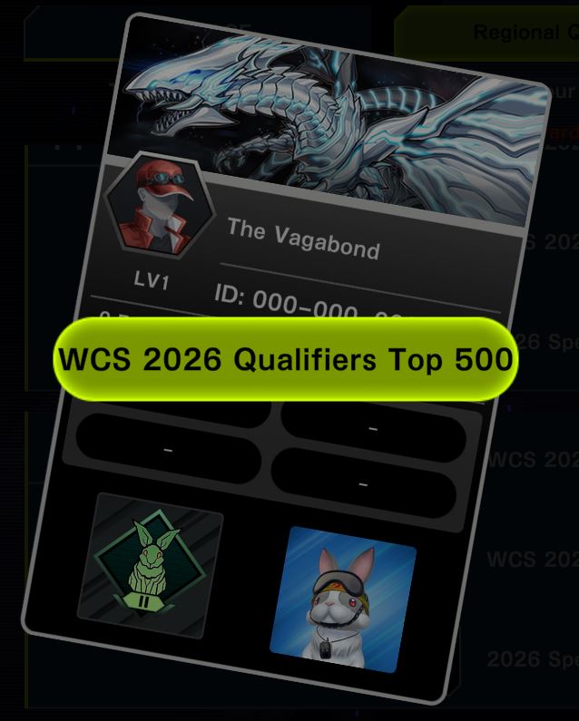 [Master Duel] WCQ & New Accessories