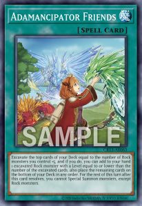 “Adamancipator” Spells & Traps! [CR13-AE]