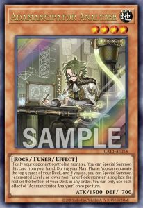 Dragite Related Adamancipator Cards [CR13-AE]