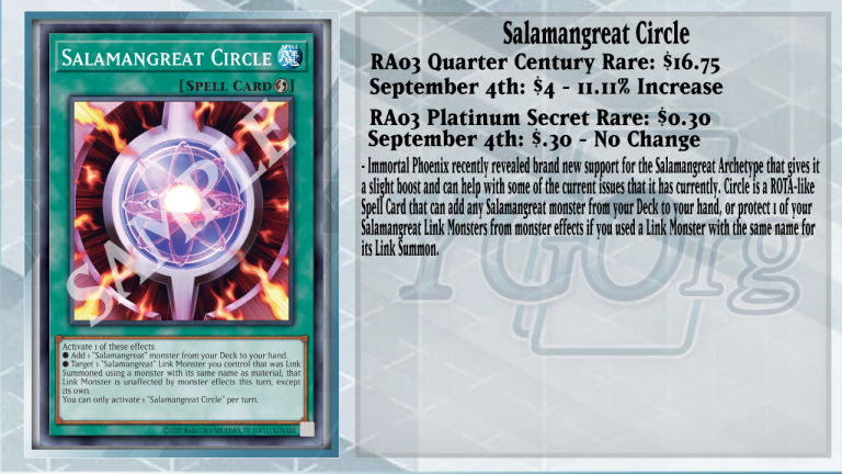 [MW] The Chess Of Darkness Consumes The Market