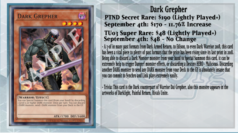 [MW] The Chess Of Darkness Consumes The Market