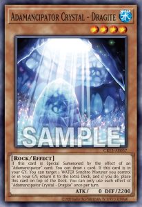 Dragite Related Adamancipator Cards [CR13-AE]