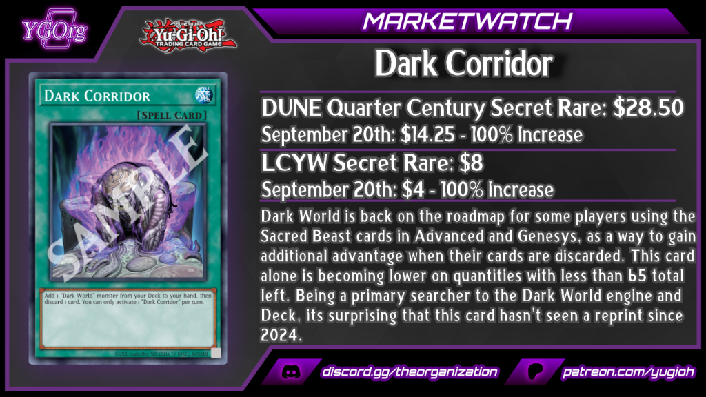[MW] That Shadow Of The Ancients Rise Within The Market