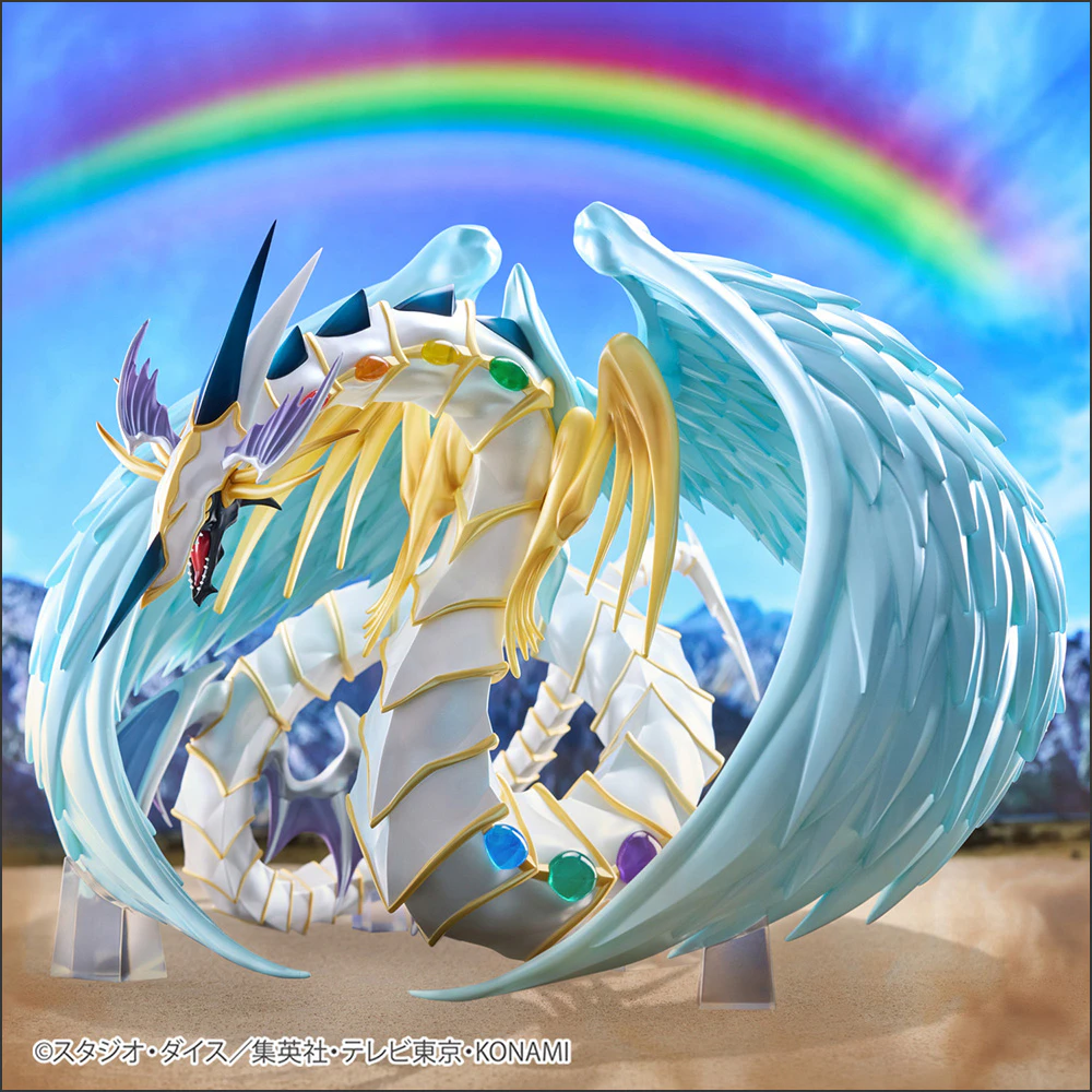 [MERCHANDISE] DMM Factory Rainbow Dragon Statue