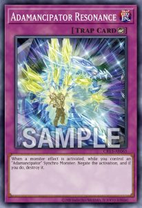 “Adamancipator” Spells & Traps! [CR13-AE]